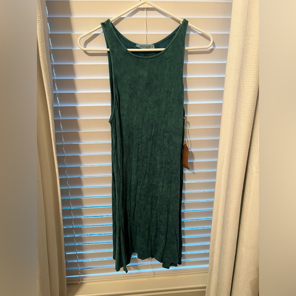 Cute and comfortable tshirt tank dress. NWT. Free shipping